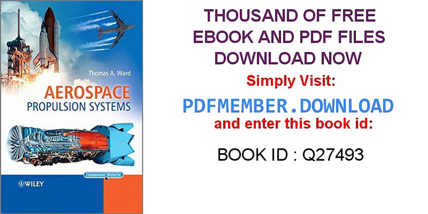 D0WNL04D Aerospace Propulsion Systems on Pdf