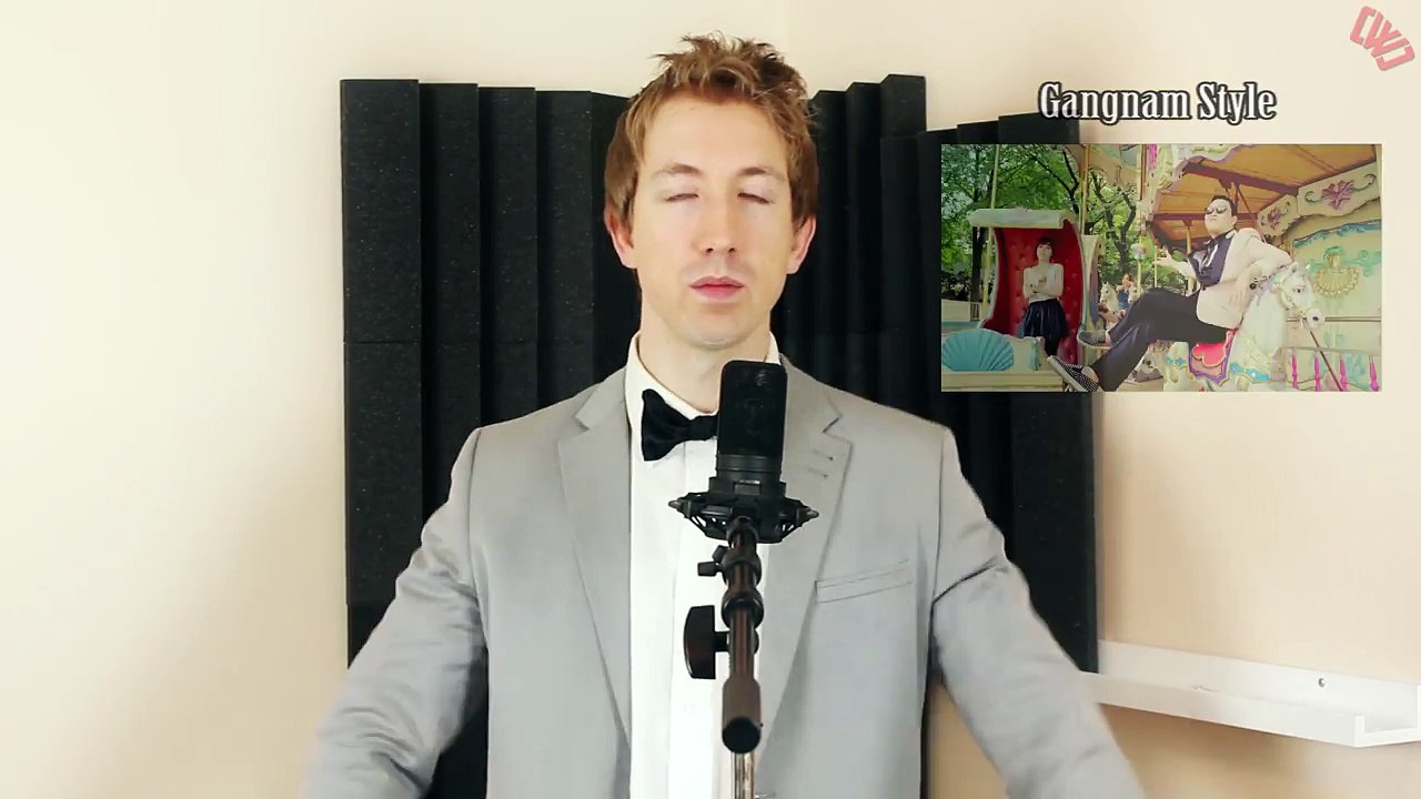 GANGNAM STYLE in ENGLISH Misheard Lyrics (Open Condom Star) Parody of PSY