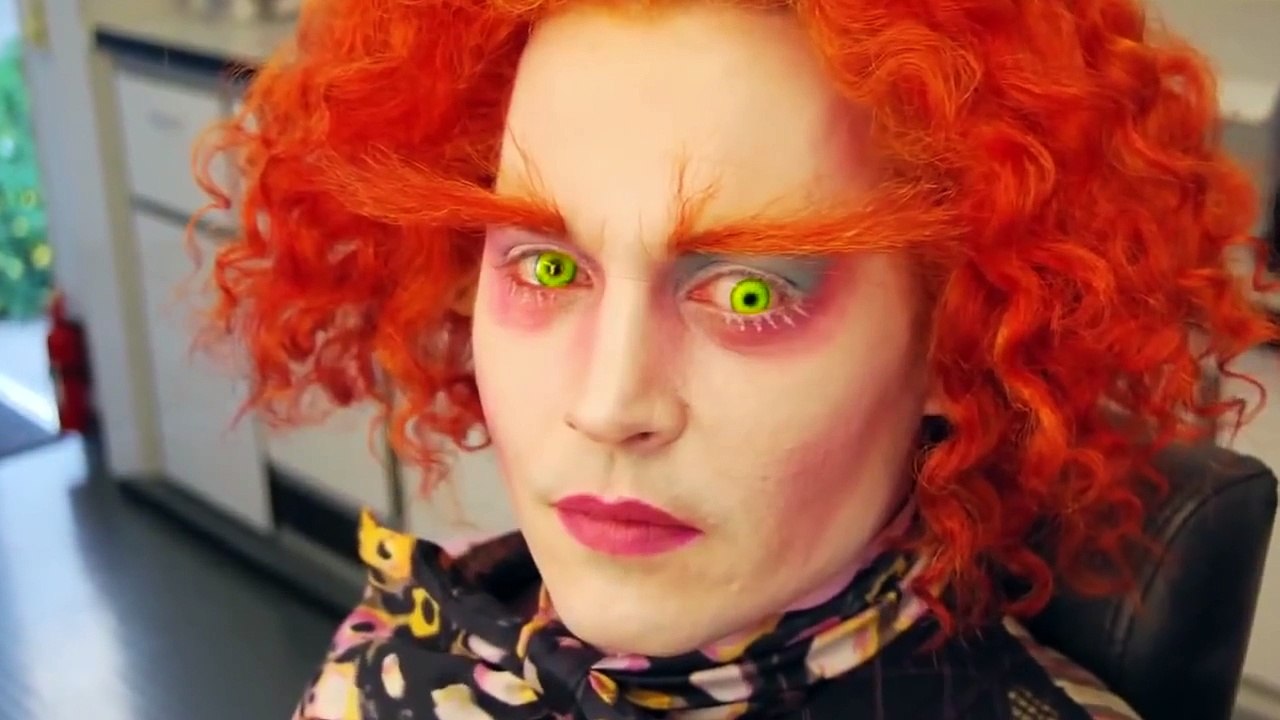 Alice in Wonderland The Mad Hatter (Johnny Depp) HD