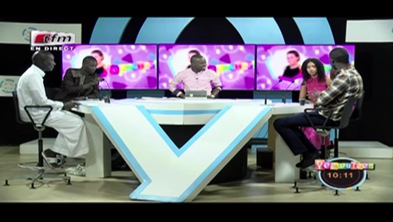 RUBRIQUE - invitée : KHADY CAMARA dans Yeewu leen du 28 Septembre 2017