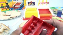 McDonalds 1993 Apple Pie Maker Set - Making A Pie!