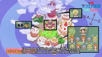 One Piece 806 English Sub [FLASH] The Power of Satiety! Tank Man! + 807 [PREVIEW]