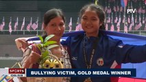 SPORTS BALITA: Bullying victim, gold medal winner