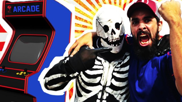 TOP 5 | Jogos de LUTA LIVRE (Arcade)!