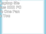 Black  Red Neoprene Netbook 89 Laptop Sleeve Case  Asus EEE PC  Acer Aspire One