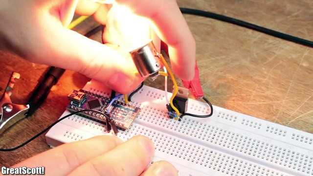 DIY Buck Converter || How to step down DC voltage efficiently