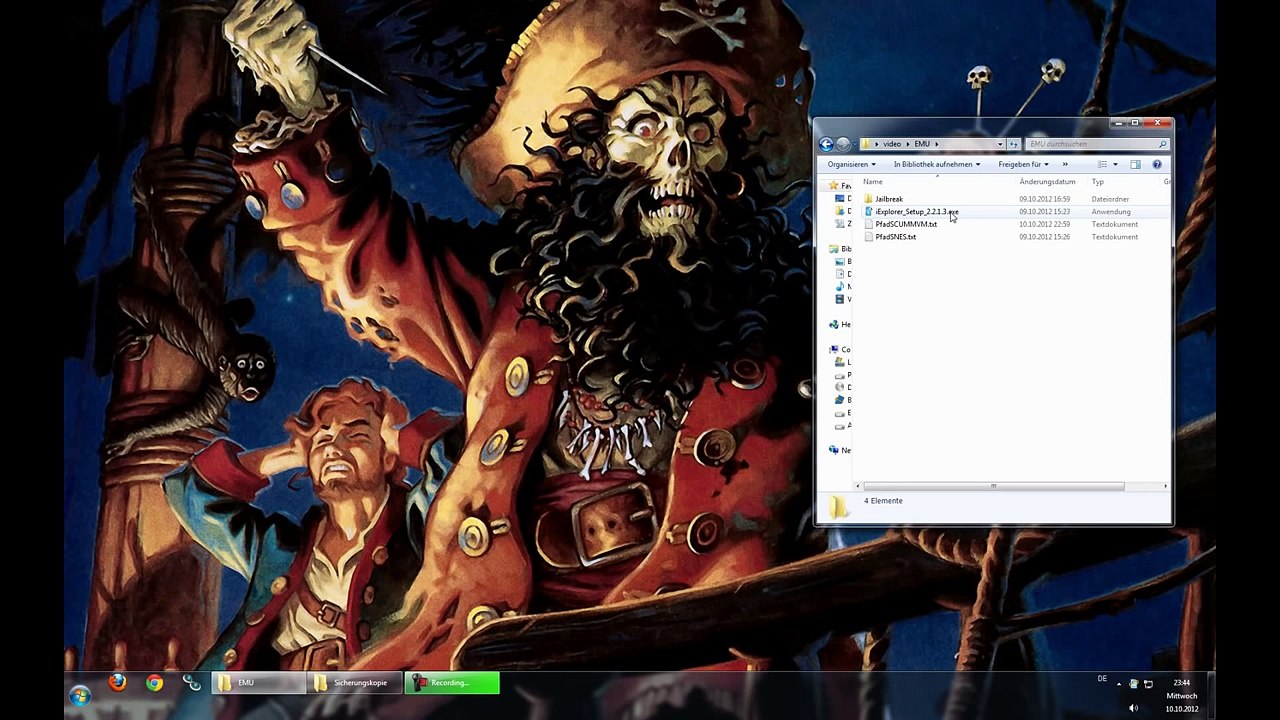 Laura erklärt: ScummVM aufs iPad, iPhone und iPod / Tutorial for ScummVM on iOS HD