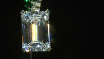 Largest ever diamond to go to auction previewed in Hong Kong