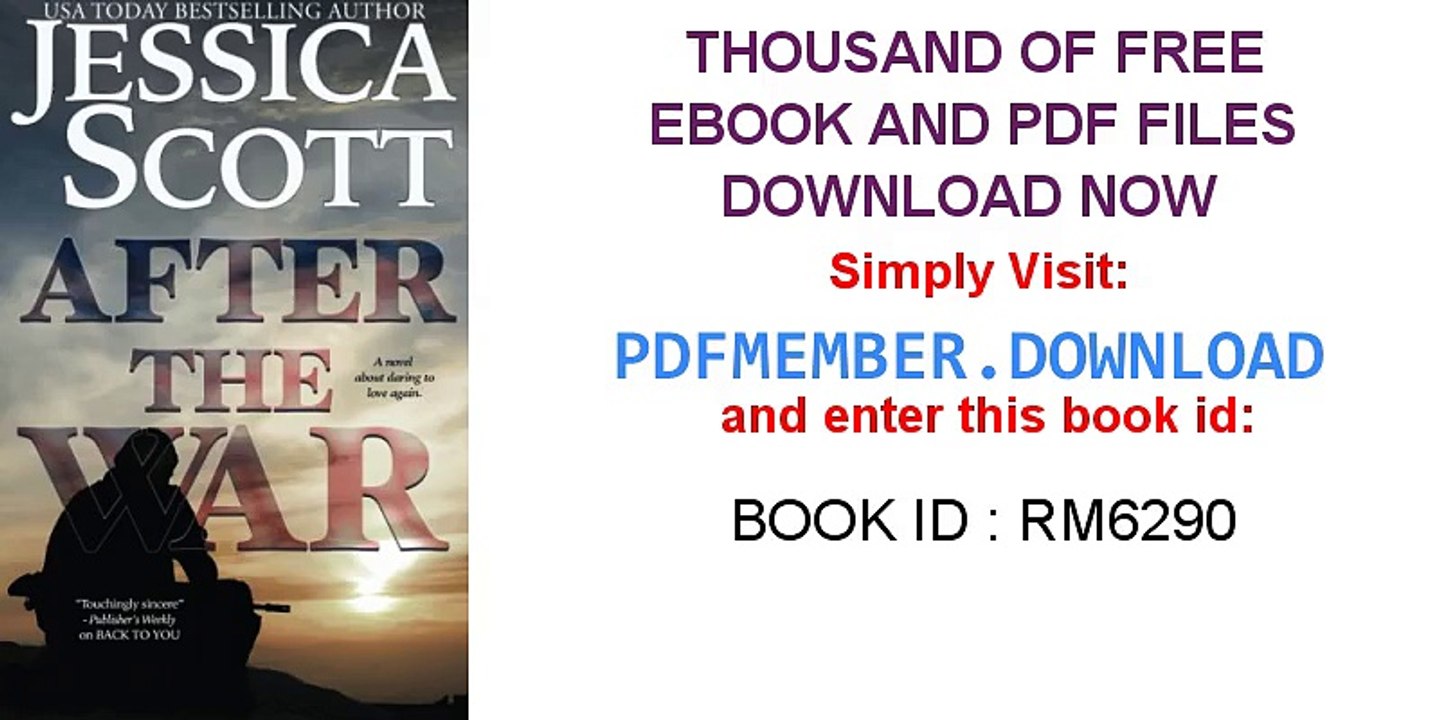 D0WNL04D After the War on Pdf