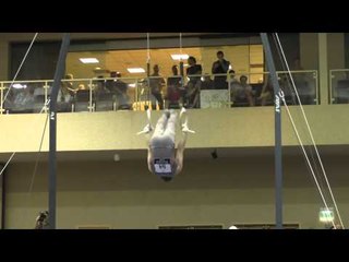 Bobby Baker – Still Rings – 2015 Winter Cup Finals