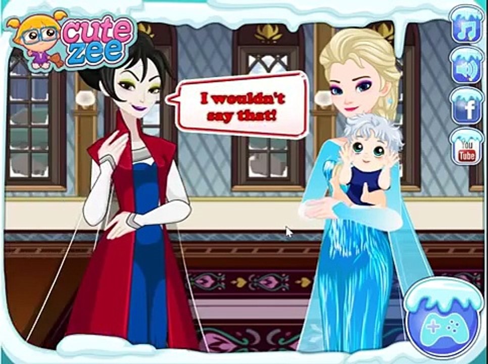 Et Cendrillon des jeux Princesse résurrection ♛ disney elsa anna vampire disney