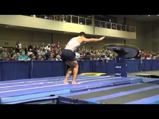 Donothan Bailey - Vault - 2015 Winter Cup Finals