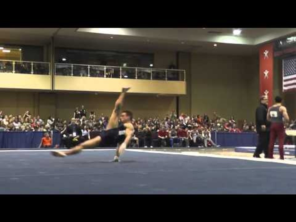 Sam Mikulak – Floor – 2015 Winter Cup Finals