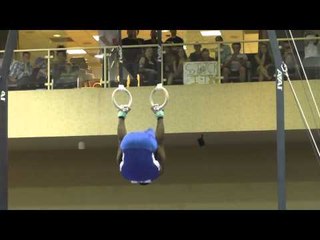 Donnell Whittenburg – Still Rings – 2015 Winter Cup Finals