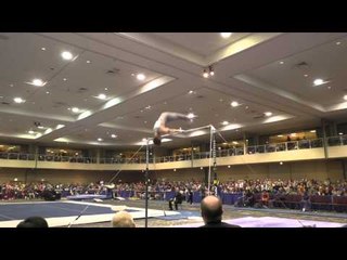 Bobby Baker – High Bar – 2015 Winter Cup Finals