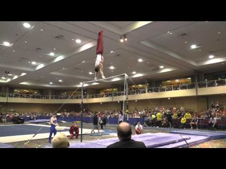 Hunter Justus – High Bar – 2015 Winter Cup Finals