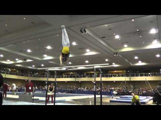 Dmitri Belanovski - Parallel Bars - 2015 Winter Cup Finals