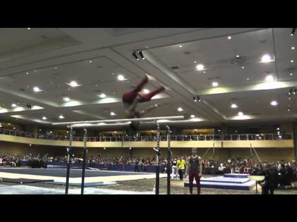 Brian Knott - Parallel Bars - 2015 Winter Cup F...