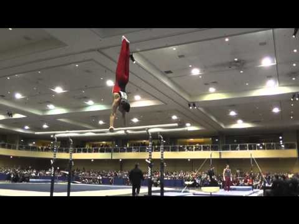 Alec Yoder - Parallel Bars - 2015 Winter Cup Finals
