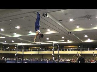 Alex Diab - Parallel Bars - 2015 Winter Cup Finals