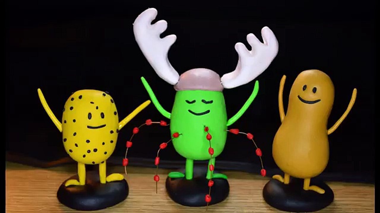 Dumb ways to die figures polymer clay tutorial part 5
