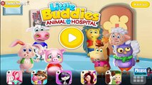 Little Buddies Animal Hospital Horse, Bunny, Piggy, Cow, Sheep, Owl and Hedgehog Need your help