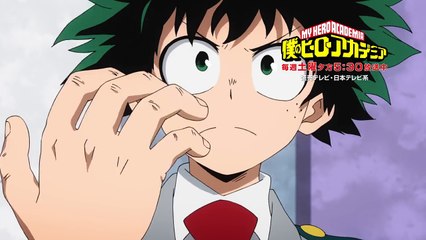『僕のヒーローアカデミア』CM／毎週土曜夕方5 -30放送中！-AzogqKAmPPo