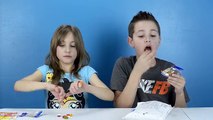 AMERICAN KIDS TRY BRITISH CANDY! FANMAIL FROM THE UK. CANDY & SWEETS TASTE TEST.