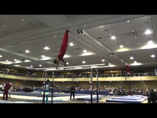 Kyle King - Parallel Bars - 2015 Winter Cup Finals