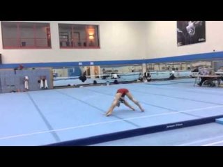 Jake Dalton - Floor Exercise - 2015 USA-GB Dual Meet