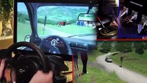 Assetto Corsa - Rally Stage with BMW Group A @ Joux Plane (mod), PC sim Gameplay. HD new