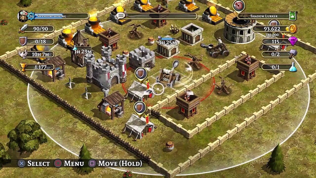 Battle Ages get maxed out quick plus strong kingdom build tips!!!