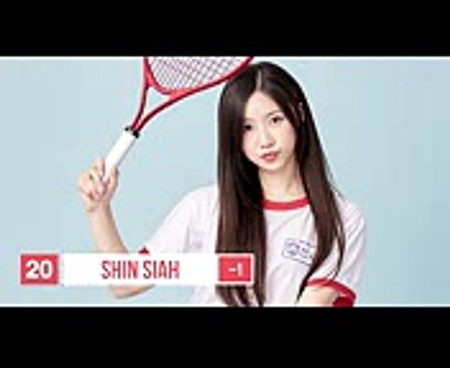 IDOL SCHOOL EP.07  FINAL LIVE RANKING [TOP28]