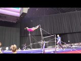 Karley McClain - Uneven Bars – 2015 Nastia Liukin Cup