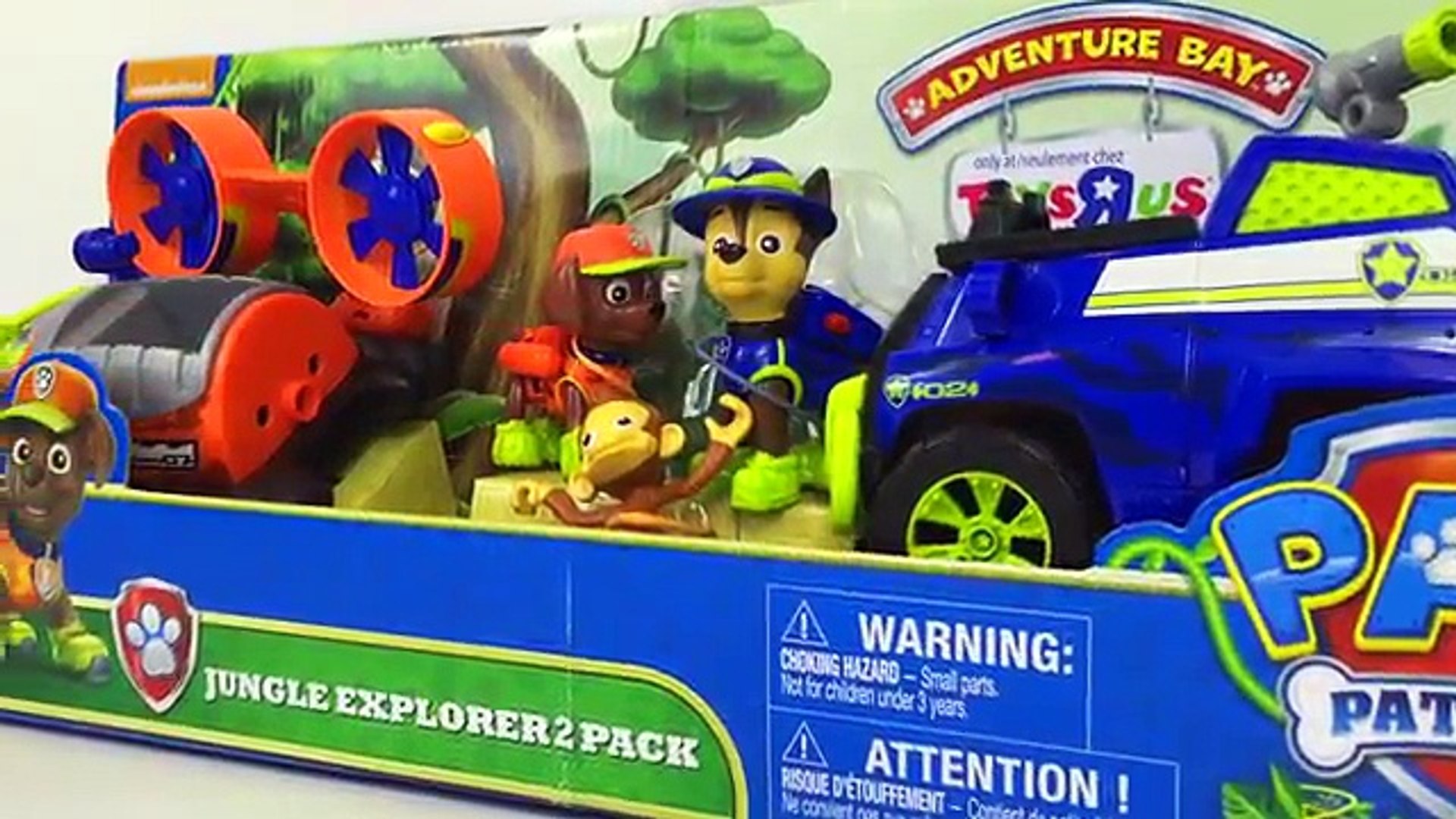 PATRULLA CANINA EXPLORADORES DE LA SELVA RESCATE EN LA JUNGLA BUSCANDO A MANDY CON CHASE Y ZUMA - video dailymotion