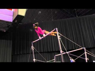 Kiya Johnson - Uneven Bars – 2015 Nastia Liukin Cup