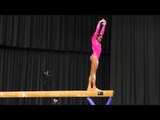 Chae Campbell – Balance Beam – 2015 Nastia Liukin Cup