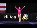 Abbie Thompson – Vault – 2015 Nastia Liukin Cup