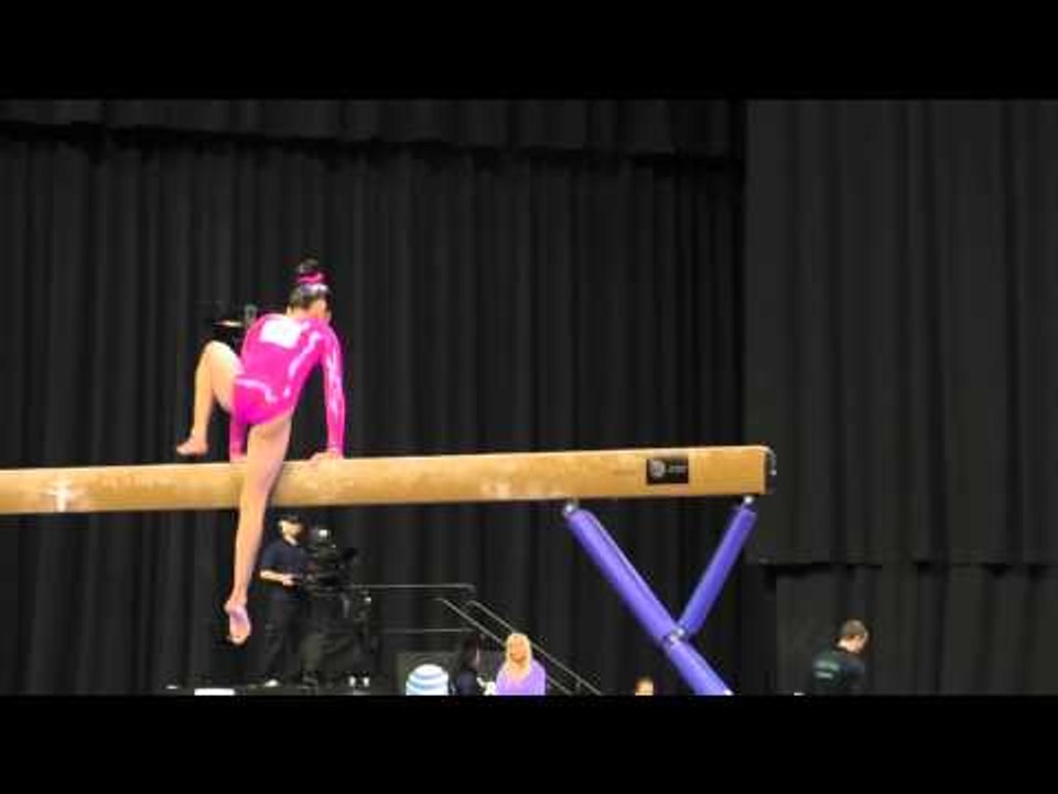 Kaitlin DeGuzman – Balance Beam – 2015 Nastia Liukin Cup