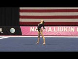 Emma McLean – Floor Exercise – 2015 Nastia Liukin Cup