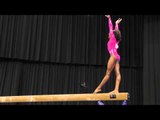 Amoree Lockhart – Balance Beam – 2015 Nastia Liukin Cup