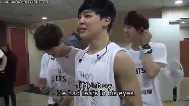 [ENG SUB] JIMIN teased SUGA for crying BTS couldn't hold their tears back seeing ARMY's love