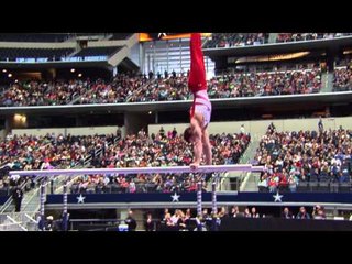 Sam Mikulak - Parallel Bars - 2015 AT&T American Cup - NBC