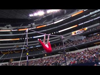 Ryohei Kato - High Bar - 2015 AT&T American Cup - NBC