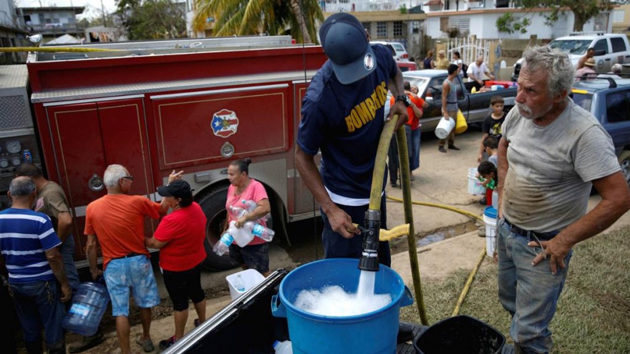 Puerto Rico: Kein Wasser, kein Strom, keine Hoffnung