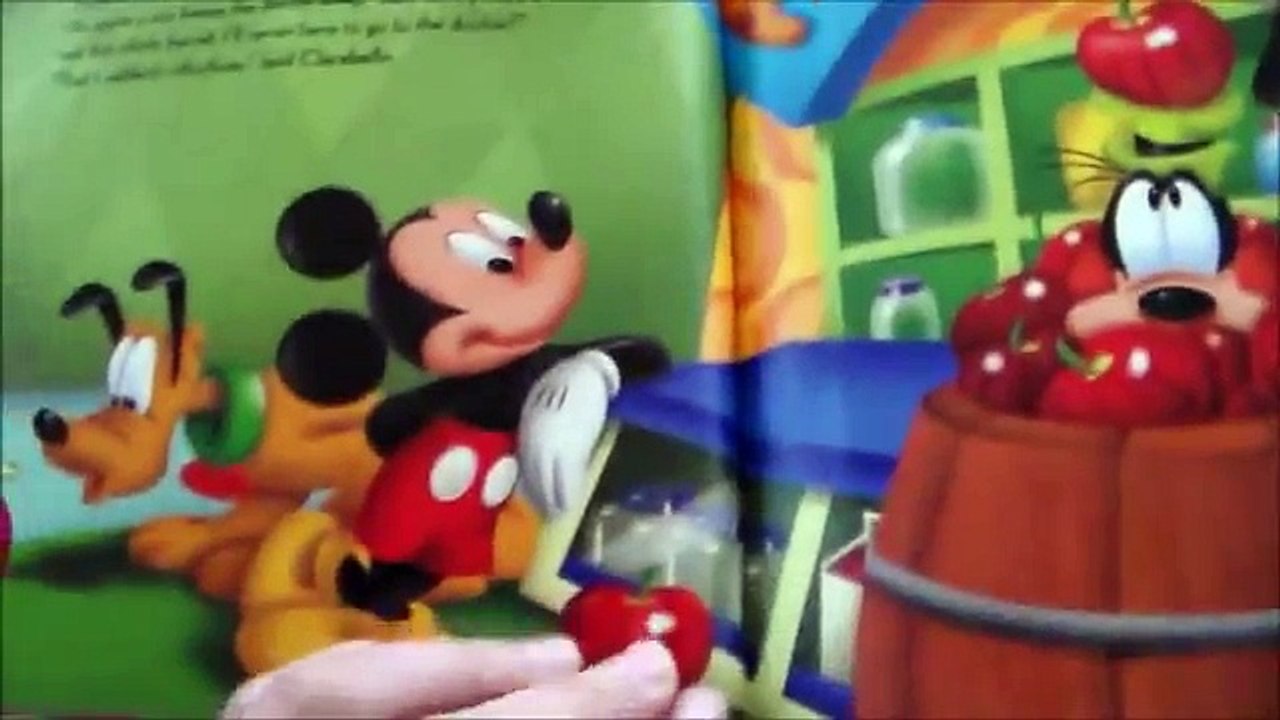Read A Storybook Along With Me: Disneys Mickey Mouse Clubhouse - Goofy Goes to the Doctor