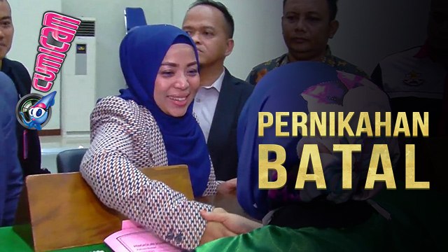 Muzdalifah Lega Pernikahannya dengan Khairil Dibatalkan Pengadilan - Cumicam 26 September 2017