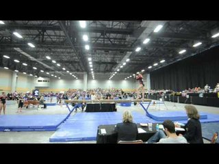 Madilyn Quarles - Balance Beam - 2015 Women's Junior Olympic Championships