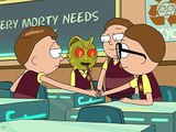 The Rickchurian Mortydate 10 ~ Rick and Morty Season 3 Episode 10 ~ HD 720px