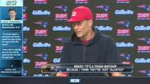 NESN Sports Today: Tom Brady Praises Panthers' Defense Before Week 4 Game